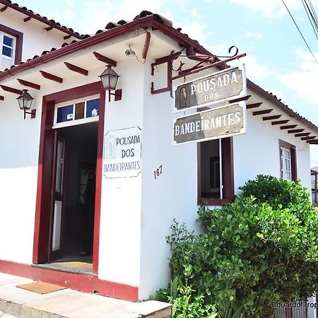 Pousada Dos Bandeirantes Hotel Ouro Preto  Bagian luar foto