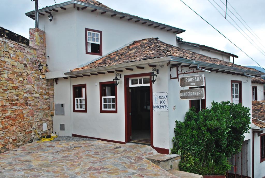 Pousada Dos Bandeirantes Hotel Ouro Preto  Bagian luar foto