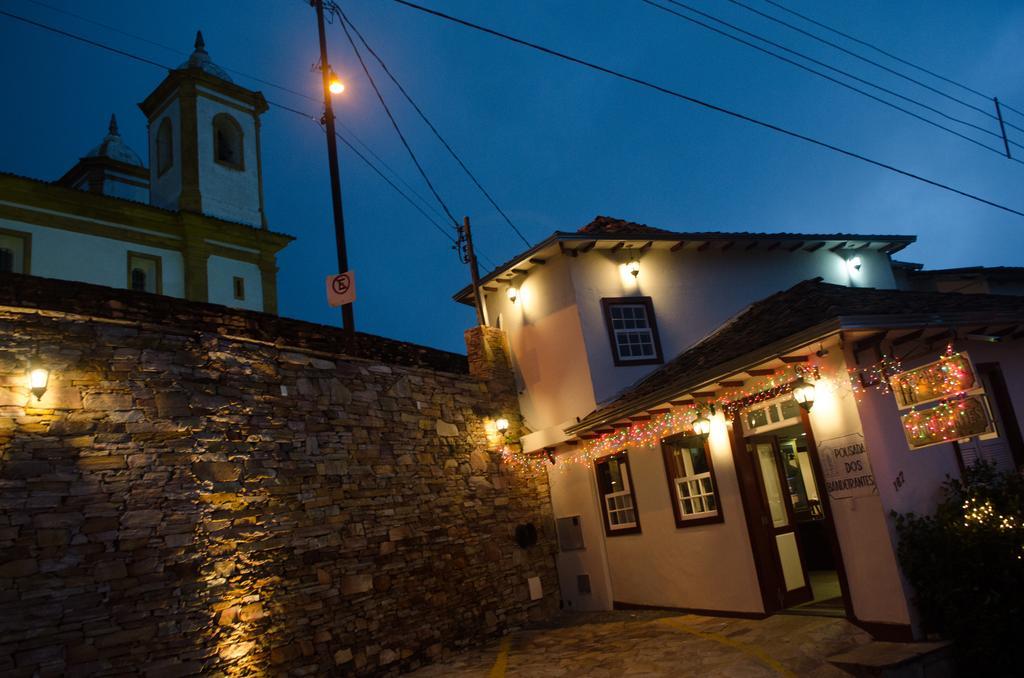 Pousada Dos Bandeirantes Hotel Ouro Preto  Bagian luar foto